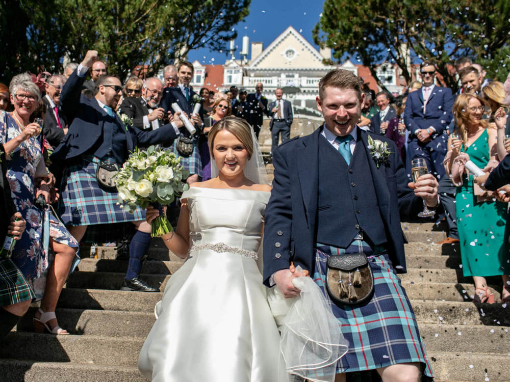 Weddings at Peebles Hydro