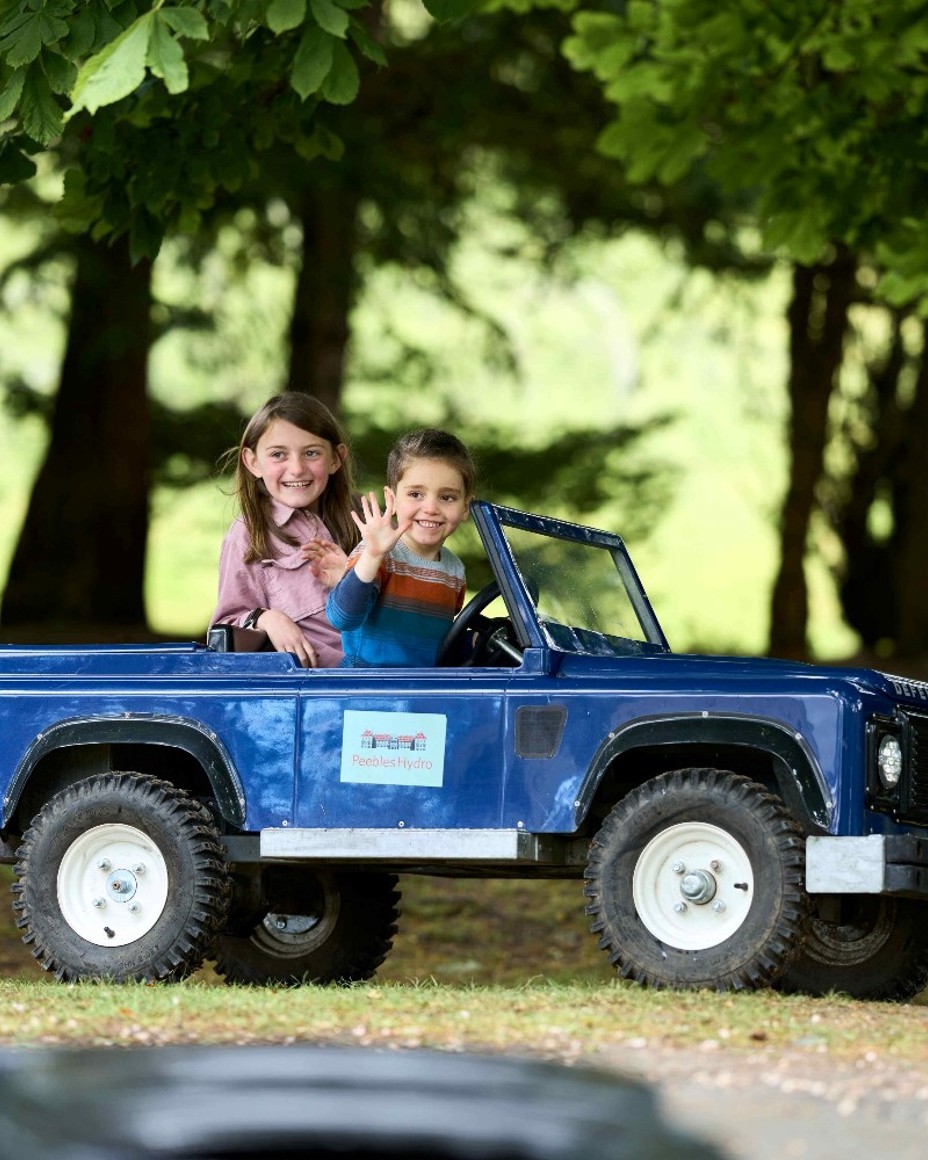 Mini Land Rovers