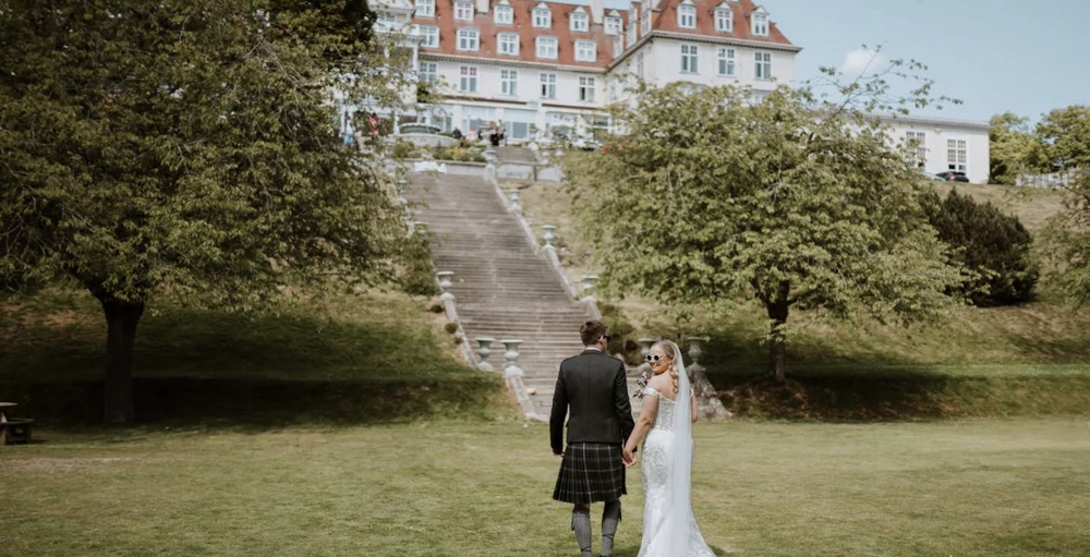 Kirsty & Bruce wedding Peebles Hydro Hotel