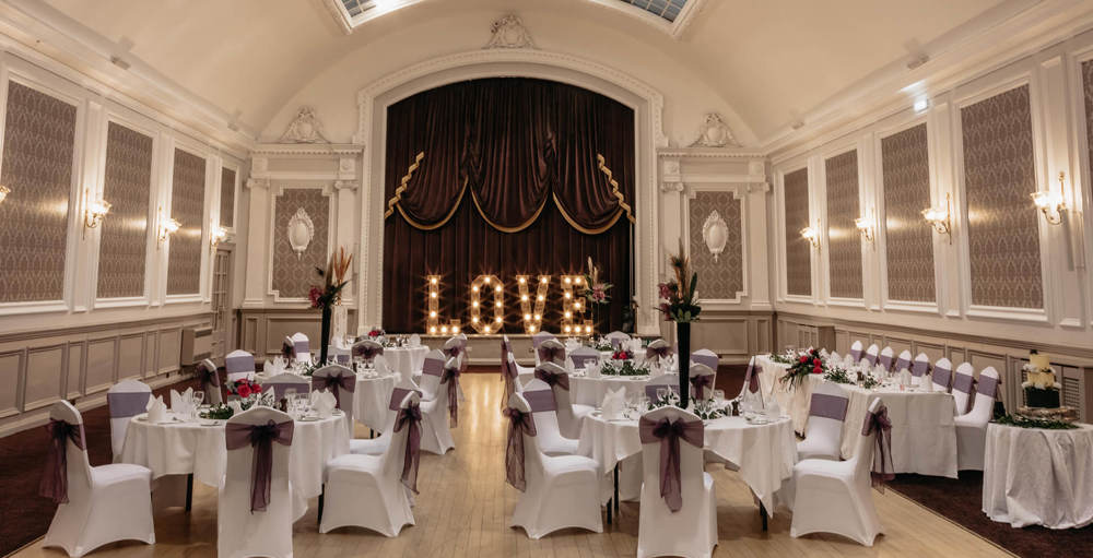 The Ballroom Wedding