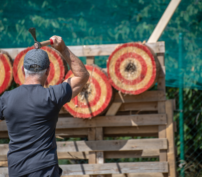 Axe Throwing