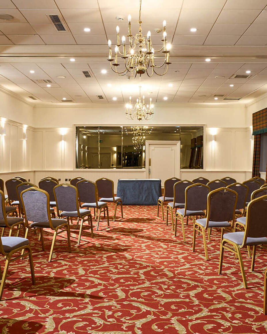 Meetings at Peebles Hydro Hotel