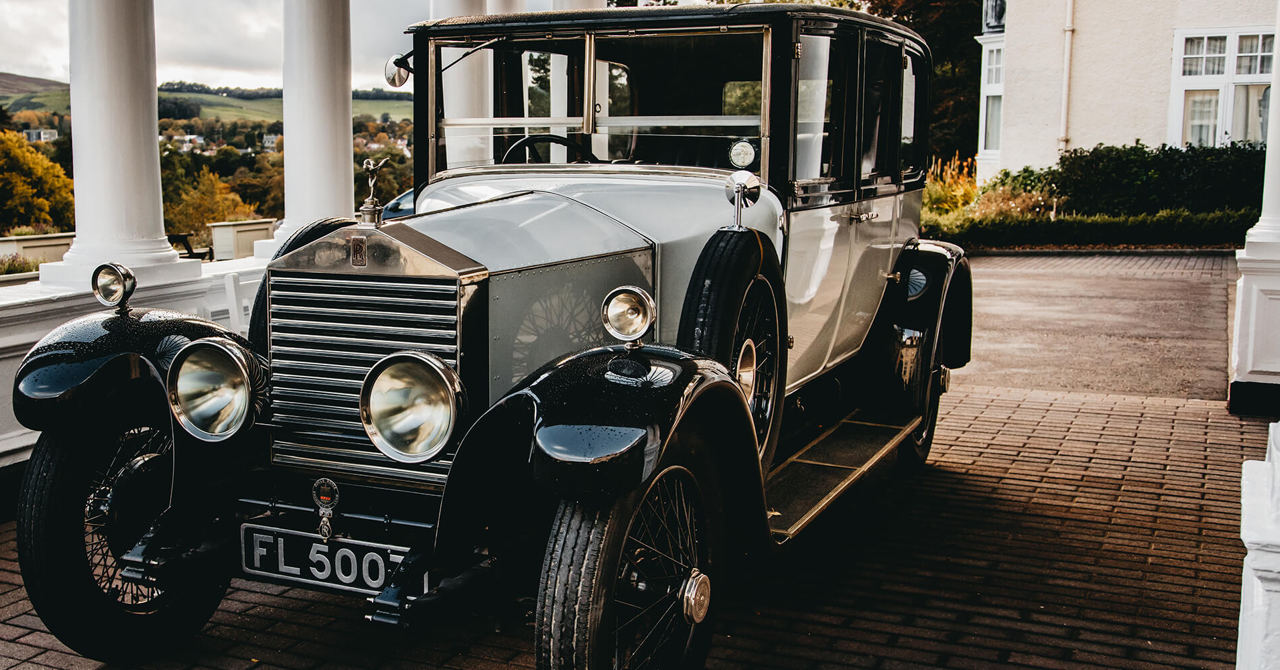 Weddings at Peebles Hydro