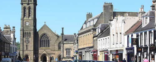 Peebles High Street