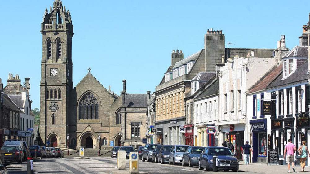 Peebles High Street