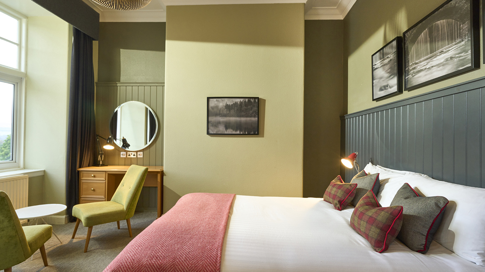 Peebles Hydro bedrooms