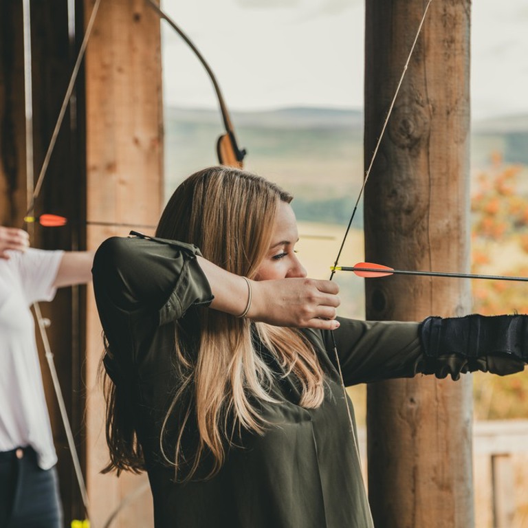 Archery team building