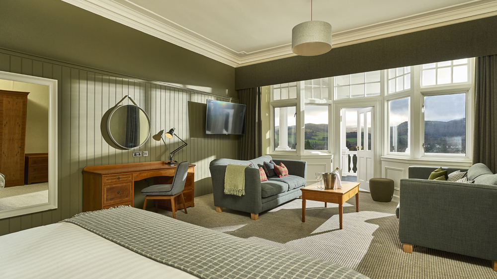 Peebles Hydro bedrooms