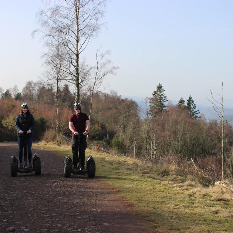 Take to the Segways